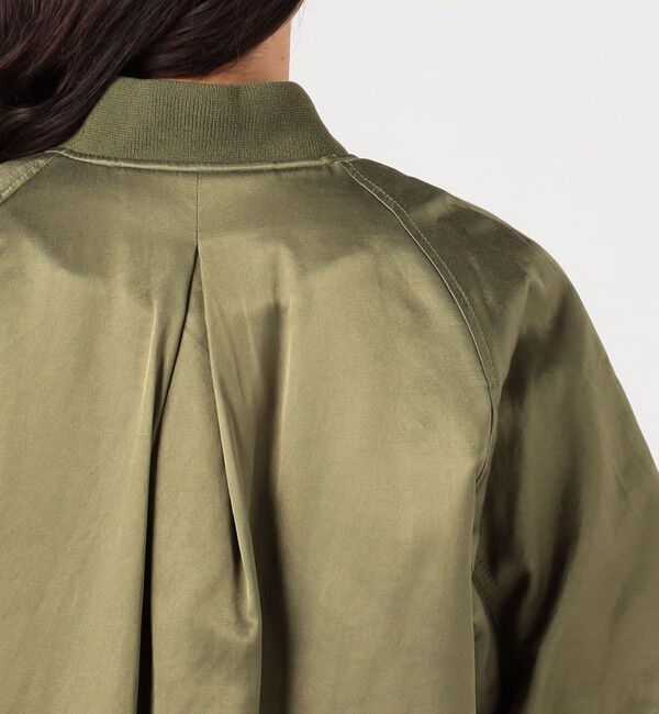 MACPHEE「コットンレーヨンモールスキン MA-1」|ブルゾン・スタジャン|