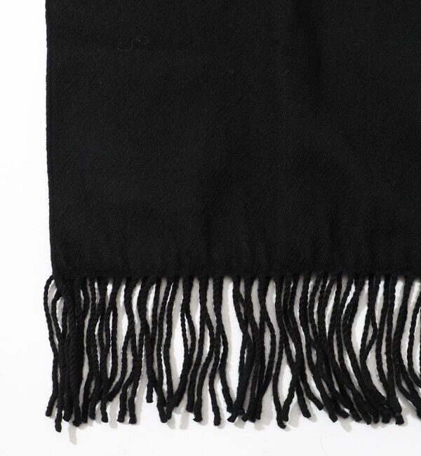 TOMORROWLAND GOODS「HAVERSACK ATTIRE ウールビエラ フリンジネックウォーマー」|マフラー|