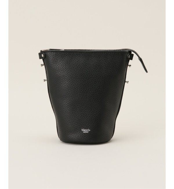  「【blancle/ ブランクレ】S.LETHER  2WAY BUCKETSH S」|ショルダー・メッセンジャー|