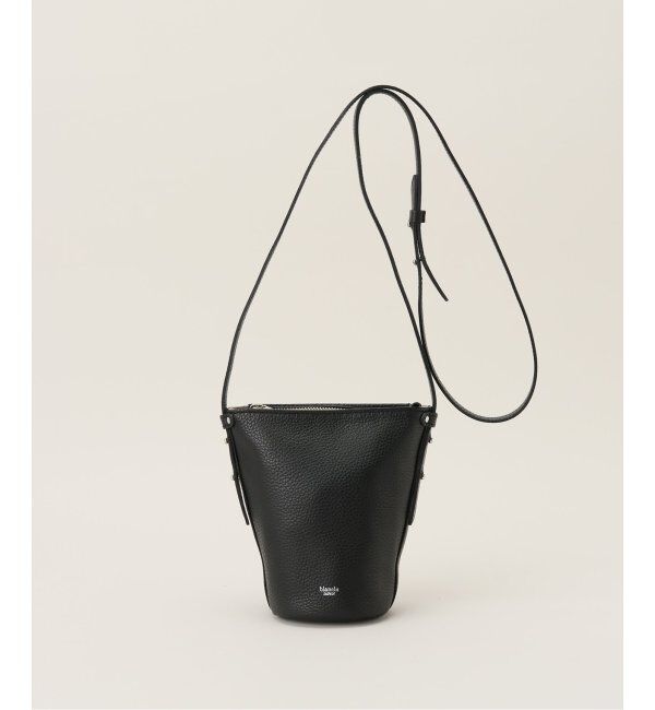  「【blancle/ ブランクレ】S.LETHER  2WAY BUCKETSH S」|ショルダー・メッセンジャー|