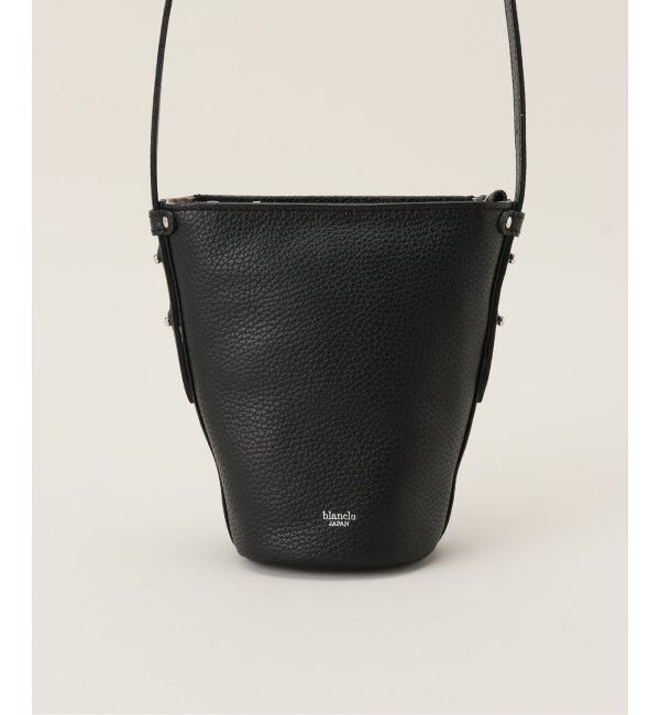  「【blancle/ ブランクレ】S.LETHER  2WAY BUCKETSH S」|ショルダー・メッセンジャー|