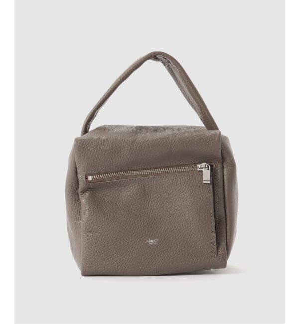  「【blancle/ ブランクレ】S.LETHER Dice handle」|ハンドバッグ|