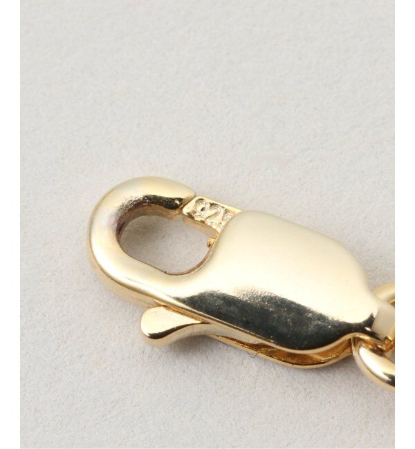  「【blancle/ ブランクレ】nfgp・Long oval chain necklace」|ネックレス|