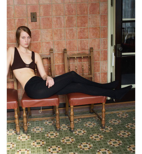 EMILYWEEK「【KOJIMA SAKI&times;EMILY WEEK】レギンスタイツ」|タイツ・ストッキング|