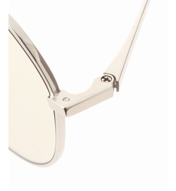 EYETHINK「BLANC.. 別注 ET003 SILVER / L.BRN - GRY ex Sunglasses」|サングラス|