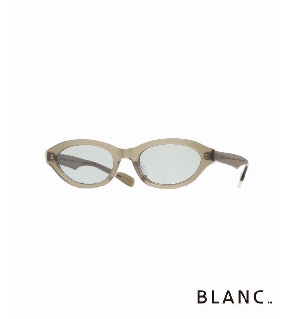 EYETHINK「BLANC.. 別注 BE010 TAUPE / M.GRY ex Sunglasses」|サングラス|カーキ