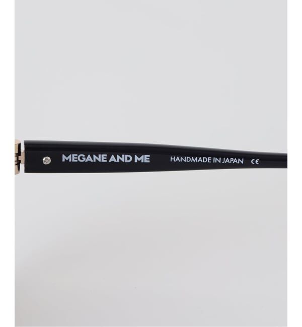 EYETHINK「megane and me 別注  ME047 AVERY NVSG Sunglasses」|サングラス|