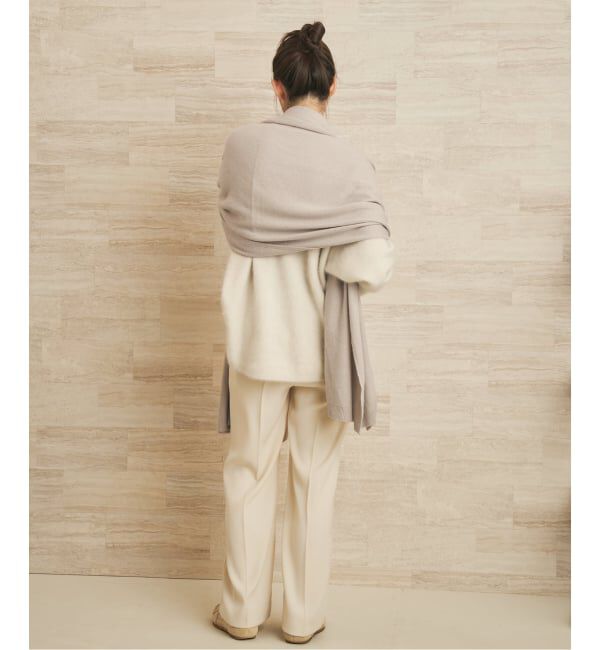 Plage「《追加》washable straight パンツ 3」|スラックス|