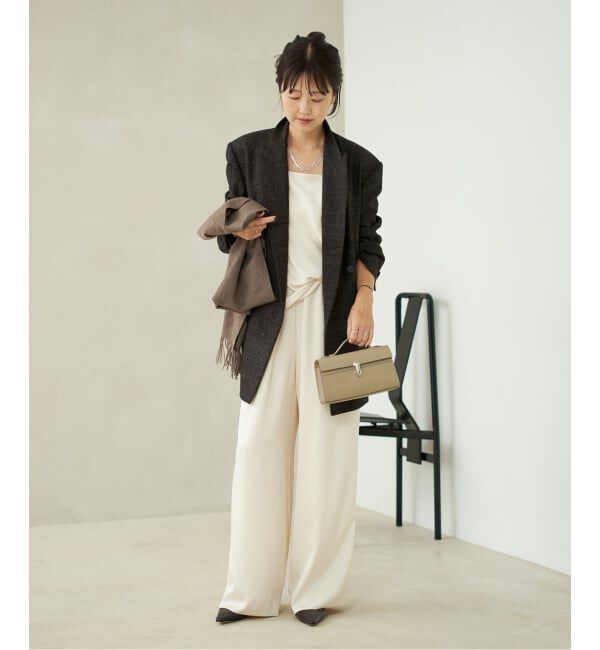 Plage「《追加》dull satin キャミソール」|キャミソール|