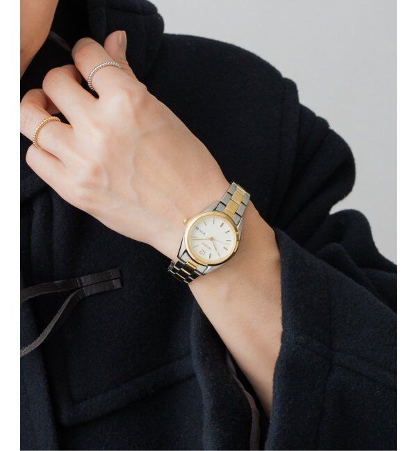 IENA「SEIKO/セイコー Exclusive IENAxHIROB 30mm Combi【別注】」|腕時計|