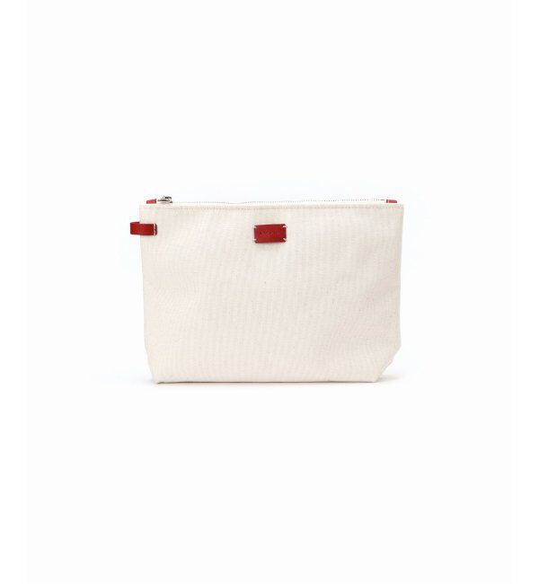 IENA「A VACATION/ア ヴァケーション BREAD M SUMAC STRIPE トートバッグ」|トートバッグ|