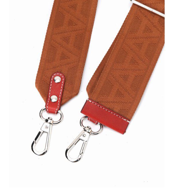 IENA「A VACATION/ア ヴァケーション BREAD M SUMAC STRIPE トートバッグ」|トートバッグ|