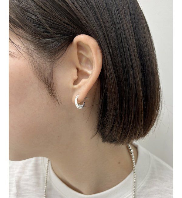 SLOBE IENA「TEN./テン グレインピアス SV NO.PI-0137」|ピアス|