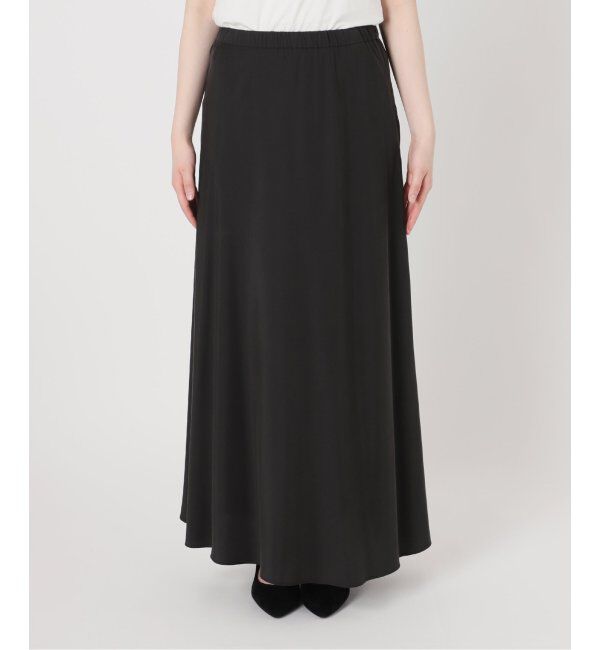 SLOBE IENA「《追加》フィブリルマーメイド フレアスカート」|スカート|