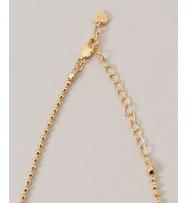 SLOBE IENA「Theia Jewelry/テイア ジュエリー ボールチェーンネックレス 82200N0013」|ネックレス|