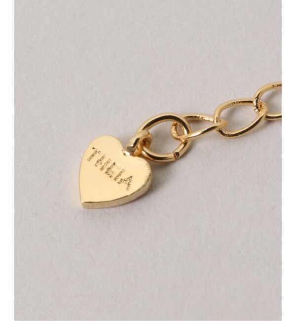 SLOBE IENA「Theia Jewelry/テイア ジュエリー ボールチェーンネックレス 82200N0013」|ネックレス|