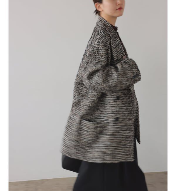 IENA「COUTURE D&rsquo;ADAM/クチュールドアダム 別注 ツイードコテージコート」|その他|