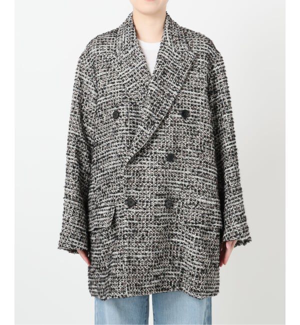 IENA「COUTURE D&rsquo;ADAM/クチュールドアダム 別注 ツイードコテージコート」|その他|