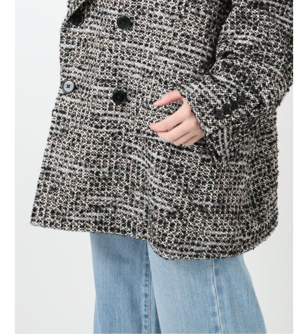 IENA「COUTURE D&rsquo;ADAM/クチュールドアダム 別注 ツイードコテージコート」|その他|