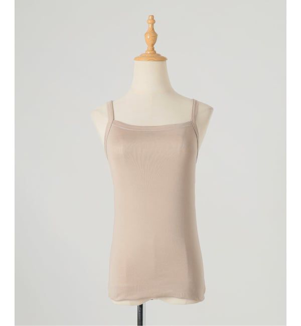 VERMEIL par iena「AROMATIQUE アロマティック ストレートキャミソール J820AR」|キャミソール|