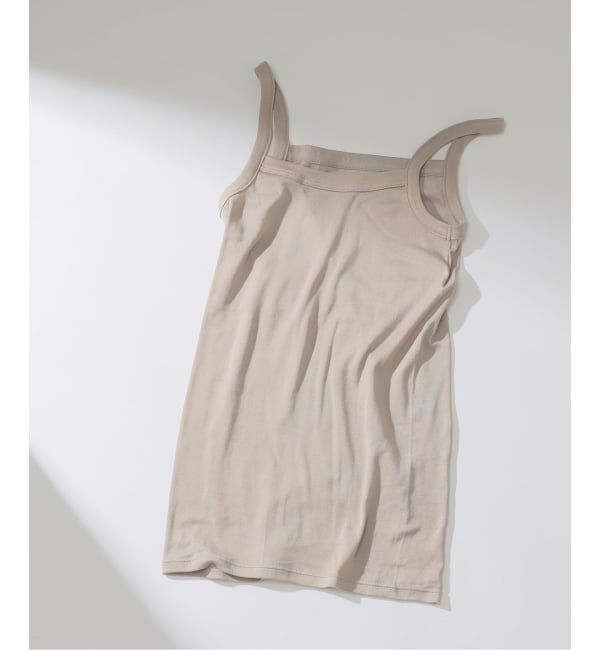 VERMEIL par iena「AROMATIQUE アロマティック ストレートキャミソール J820AR」|キャミソール|