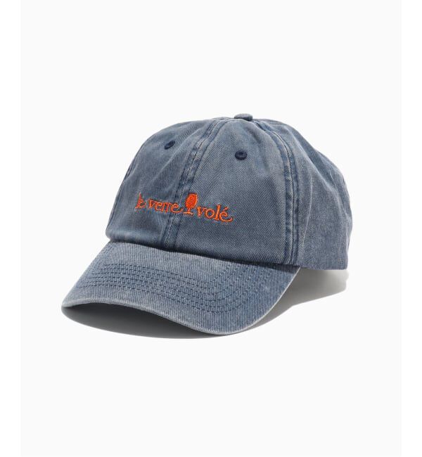 EDIFICE「GIFT SHOP (ギフトショップ) LVV Denim CAP」|キャップ・キャスケット|ブルー