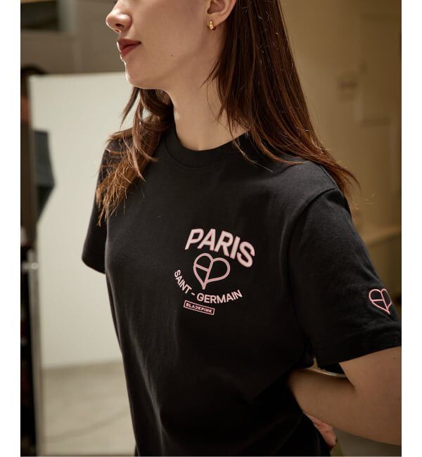 Paris Saint-Germain「【BlackpinkxPSG】Elevated Graphic TEE ST171- BLKPSG- BPP」|Tシャツ・カットソー|
