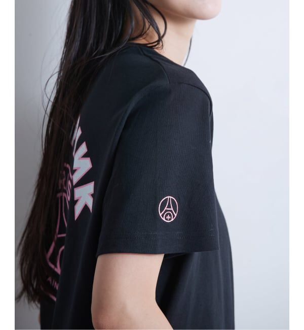 Paris Saint-Germain「【BlackpinkxPSG】Elevated Graphic TEE ST171- BLKPSG- BPP」|Tシャツ・カットソー|