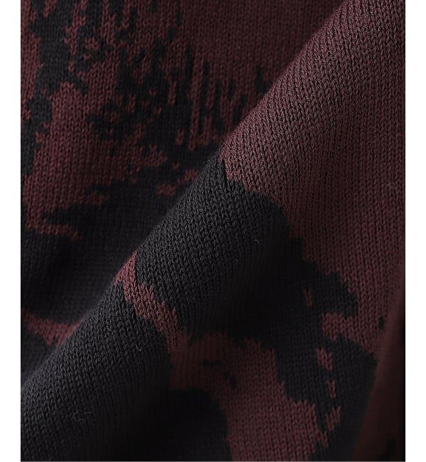 PULP「FAF (FAKE AS FLOWERS) / フェイク アズ フラワーズ KNIT ポロシャツ」|ポロシャツ|