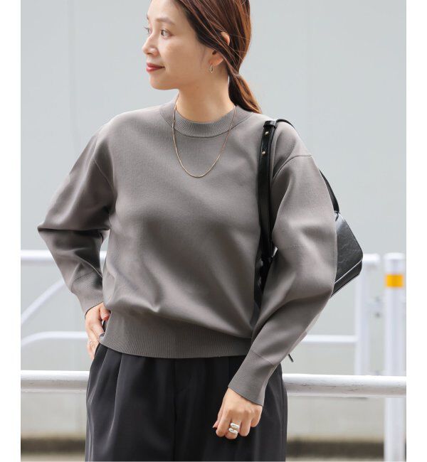 JOURNAL STANDARD「《追加》ウォッシャブルバナナスリーブプルオーバー」|ニット・セーター|グレー