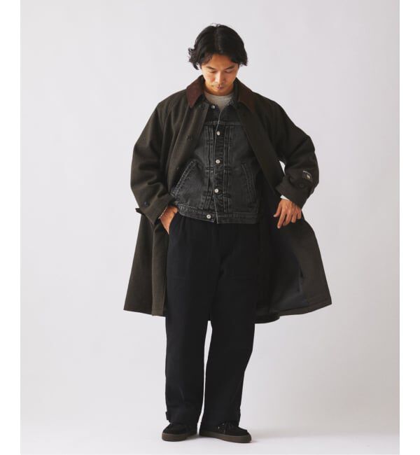 JOURNAL STANDARD relume「&rdquo;Relume&rdquo; ヘビー ブラッシュ ベイカー パンツ」|チノ|