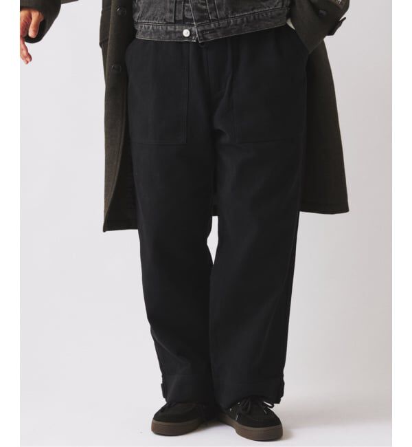 JOURNAL STANDARD relume「&rdquo;Relume&rdquo; ヘビー ブラッシュ ベイカー パンツ」|チノ|