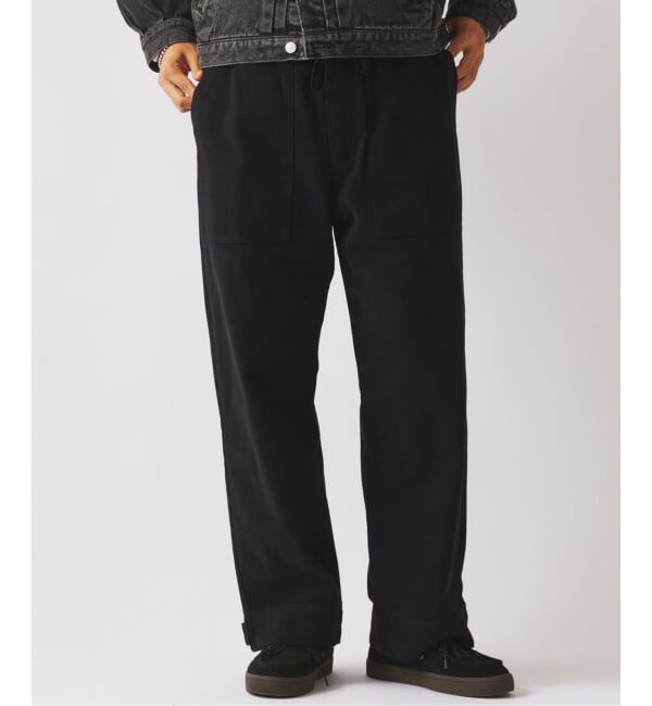 JOURNAL STANDARD relume「&rdquo;Relume&rdquo; ヘビー ブラッシュ ベイカー パンツ」|チノ|