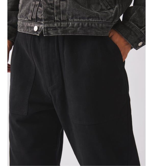 JOURNAL STANDARD relume「&rdquo;Relume&rdquo; ヘビー ブラッシュ ベイカー パンツ」|チノ|