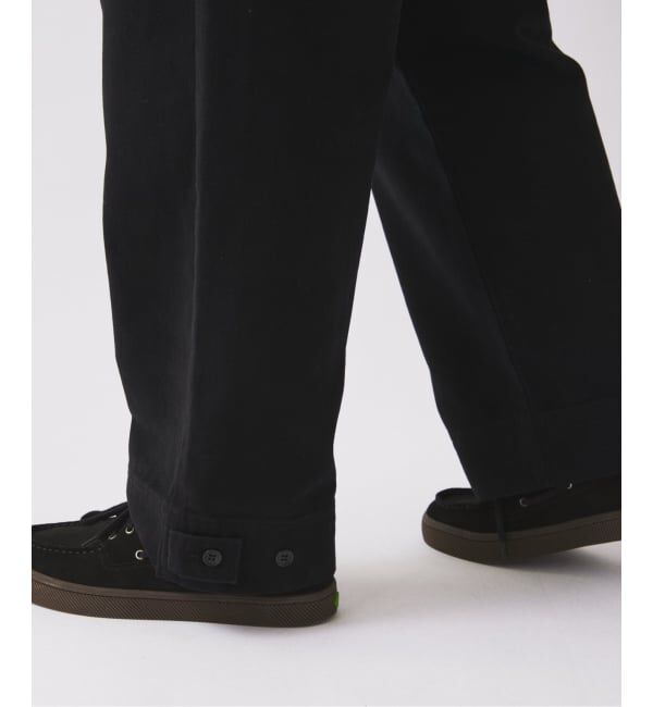 JOURNAL STANDARD relume「&rdquo;Relume&rdquo; ヘビー ブラッシュ ベイカー パンツ」|チノ|