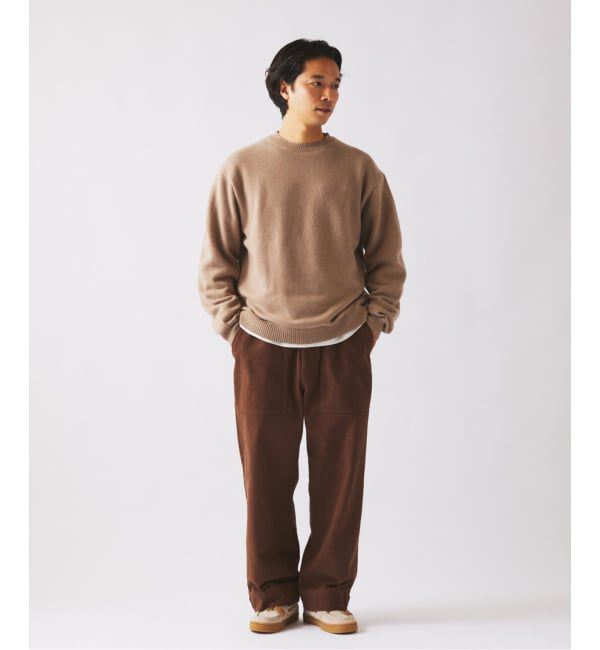 JOURNAL STANDARD relume「&rdquo;Relume&rdquo; ヘビー ブラッシュ ベイカー パンツ」|チノ|