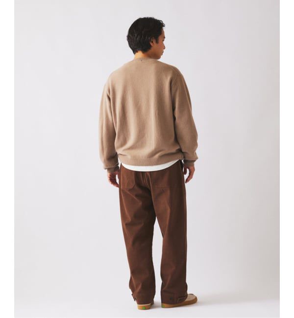 JOURNAL STANDARD relume「&rdquo;Relume&rdquo; ヘビー ブラッシュ ベイカー パンツ」|チノ|