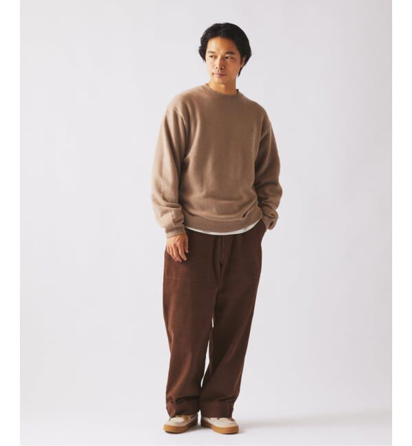 JOURNAL STANDARD relume「&rdquo;Relume&rdquo; ヘビー ブラッシュ ベイカー パンツ」|チノ|