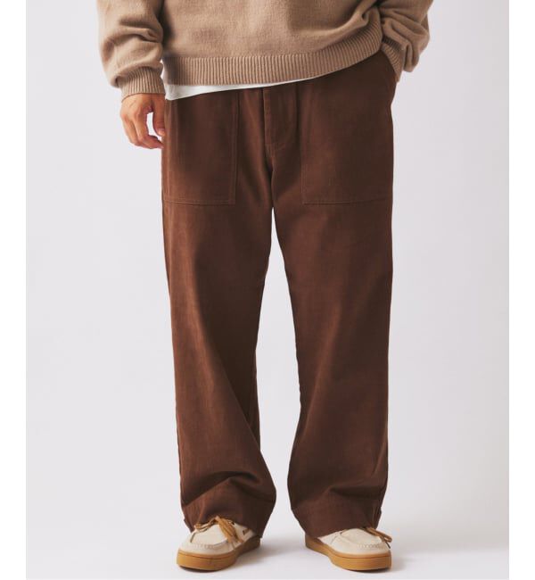 JOURNAL STANDARD relume「&rdquo;Relume&rdquo; ヘビー ブラッシュ ベイカー パンツ」|チノ|