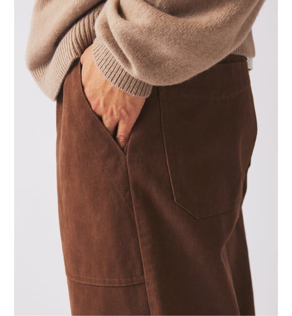JOURNAL STANDARD relume「&rdquo;Relume&rdquo; ヘビー ブラッシュ ベイカー パンツ」|チノ|