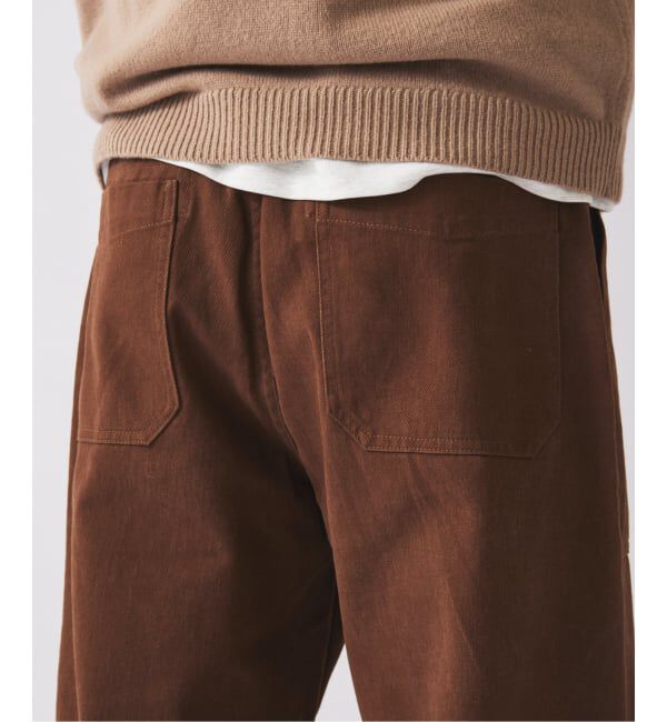 JOURNAL STANDARD relume「&rdquo;Relume&rdquo; ヘビー ブラッシュ ベイカー パンツ」|チノ|