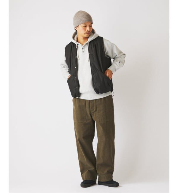 JOURNAL STANDARD relume「&rdquo;Relume&rdquo; ヘビー ブラッシュ ベイカー パンツ」|チノ|