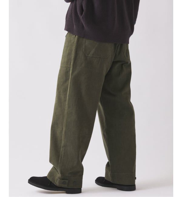 JOURNAL STANDARD relume「&rdquo;Relume&rdquo; ヘビー ブラッシュ ベイカー パンツ」|チノ|
