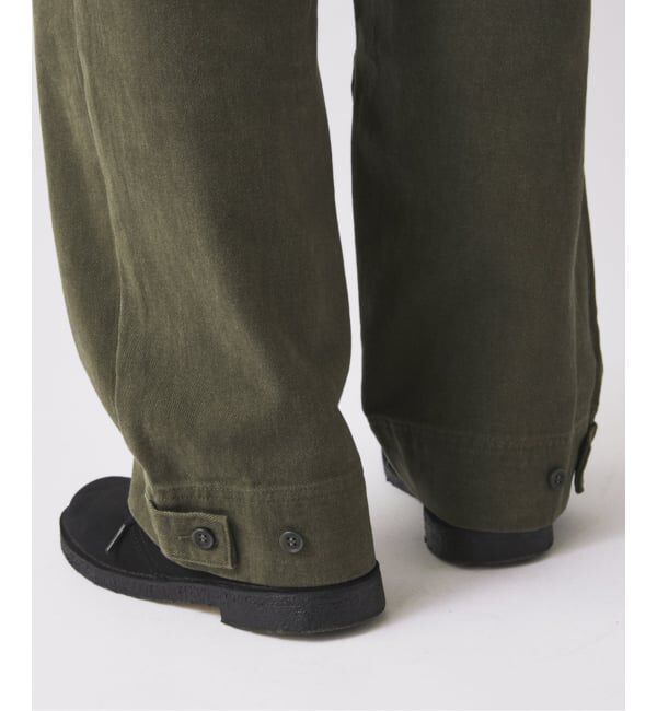 JOURNAL STANDARD relume「&rdquo;Relume&rdquo; ヘビー ブラッシュ ベイカー パンツ」|チノ|