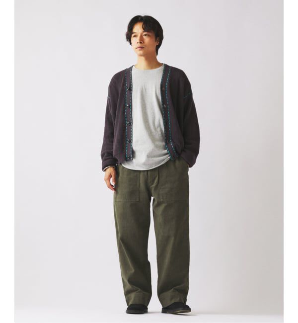 JOURNAL STANDARD relume「&rdquo;Relume&rdquo; ヘビー ブラッシュ ベイカー パンツ」|チノ|