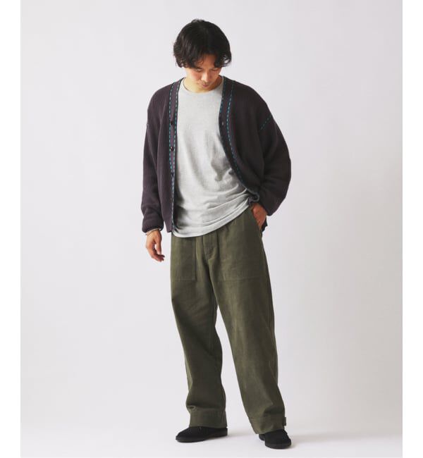 JOURNAL STANDARD relume「&rdquo;Relume&rdquo; ヘビー ブラッシュ ベイカー パンツ」|チノ|