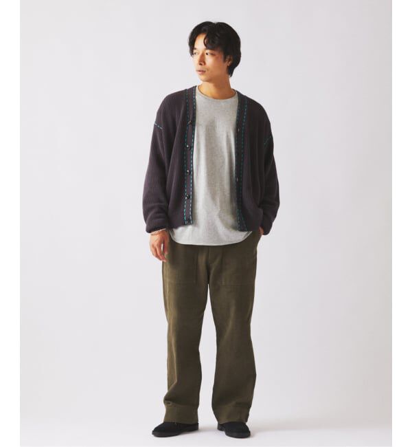 JOURNAL STANDARD relume「&rdquo;Relume&rdquo; ヘビー ブラッシュ ベイカー パンツ」|チノ|