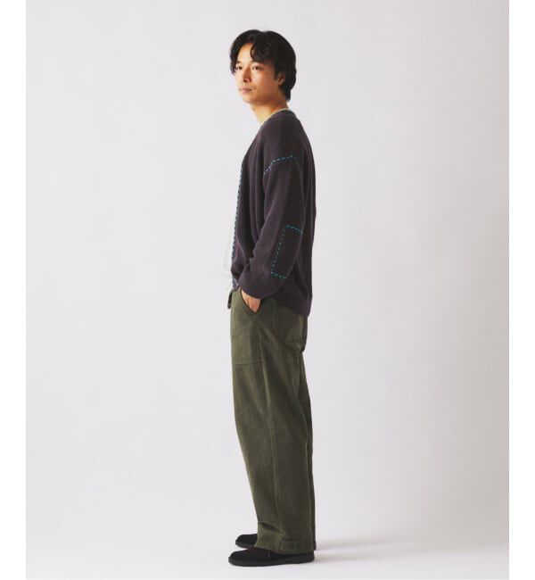 JOURNAL STANDARD relume「&rdquo;Relume&rdquo; ヘビー ブラッシュ ベイカー パンツ」|チノ|