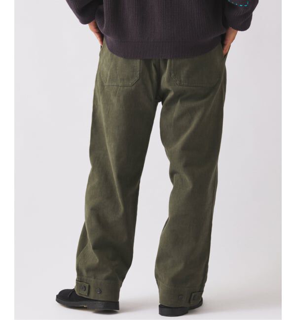 JOURNAL STANDARD relume「&rdquo;Relume&rdquo; ヘビー ブラッシュ ベイカー パンツ」|チノ|
