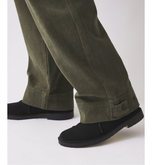 JOURNAL STANDARD relume「&rdquo;Relume&rdquo; ヘビー ブラッシュ ベイカー パンツ」|チノ|